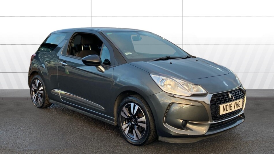 DS 3 1.2 PureTech 82 Chic 3dr Petrol Hatchback